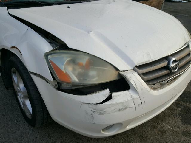 1N4BL11D93C311880 - 2003 NISSAN ALTIMA SE WHITE photo 9