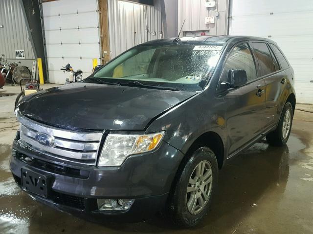 2FMDK48C47BA25585 - 2007 FORD EDGE SEL CHARCOAL photo 2