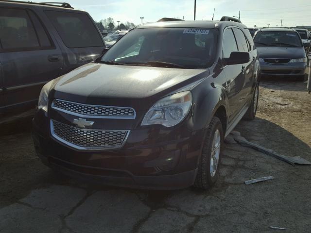 2GNALDEC8B1231684 - 2011 CHEVROLET EQUINOX LT BLACK photo 2