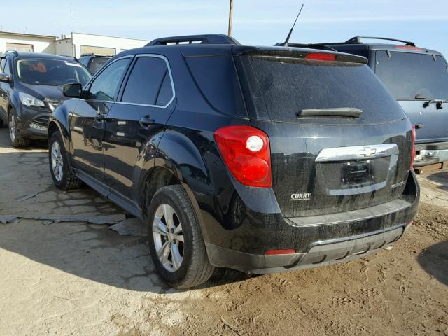 2GNALDEC8B1231684 - 2011 CHEVROLET EQUINOX LT BLACK photo 3