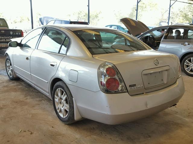 1N4AL11D35C166642 - 2005 NISSAN ALTIMA S SILVER photo 3