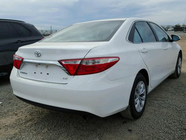 4T4BF1FK1GR564122 - 2016 TOYOTA CAMRY LE თეთრი ფოტო 4