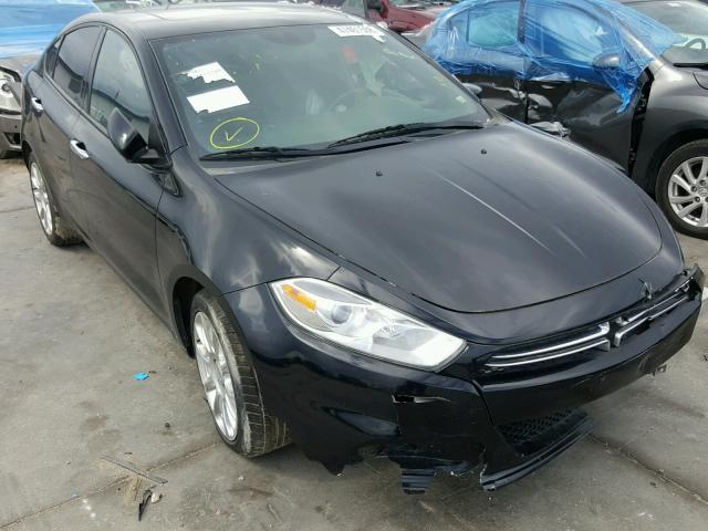 1C3CDFCH3DD134848 - 2013 DODGE DART LIMIT BLACK photo 1