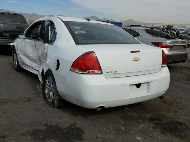 2G1WF5E36D1210033 - 2013 CHEVROLET IMPALA LS WHITE photo 3