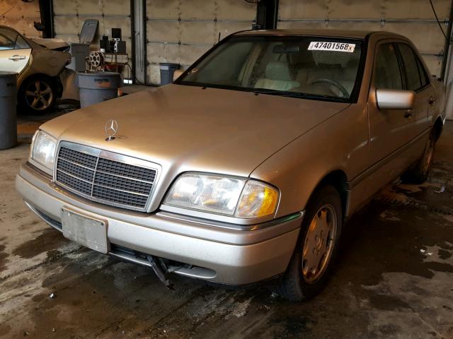 WDBHA28EXSF217243 - 1995 MERCEDES-BENZ C 280 GOLD photo 2