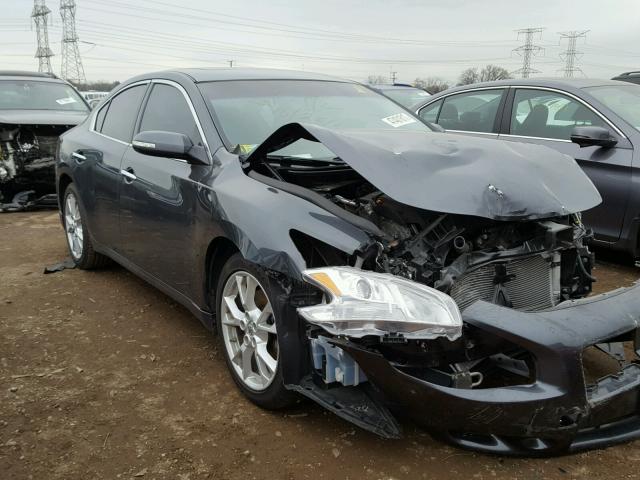 1N4AA5AP6DC815288 - 2013 NISSAN MAXIMA S BLACK photo 1