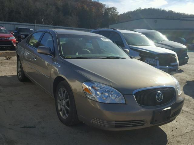 1G4HD572X6U132661 - 2006 BUICK LUCERNE CX GOLD photo 1