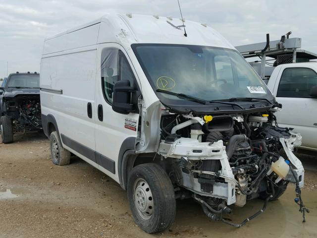 3C6TRVCG4GE106999 - 2016 RAM PROMASTER WHITE photo 1