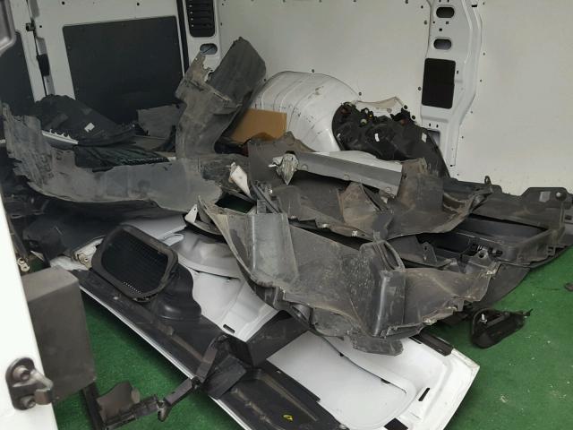 3C6TRVCG4GE106999 - 2016 RAM PROMASTER WHITE photo 9