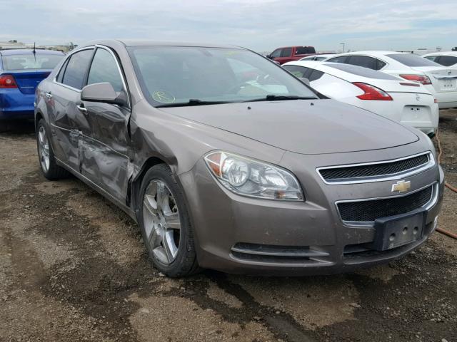 1G1ZC5E0XCF297163 - 2012 CHEVROLET MALIBU 1LT GRAY photo 1