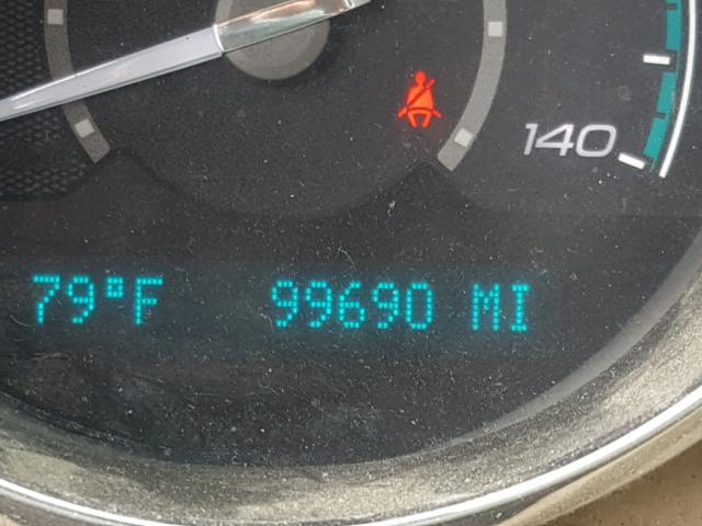 1G1ZC5E0XCF297163 - 2012 CHEVROLET MALIBU 1LT GRAY photo 8