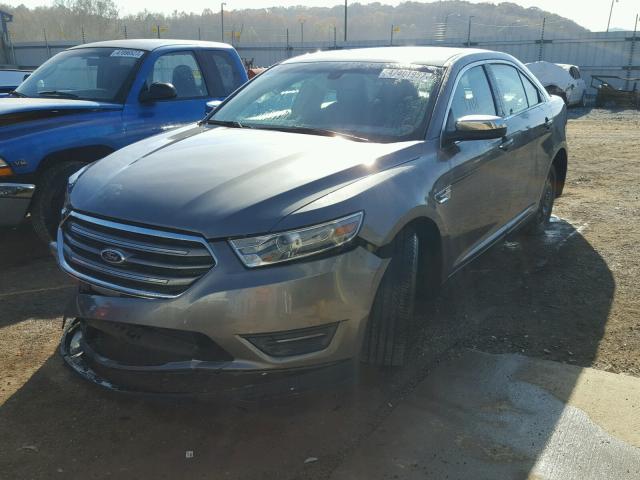 1FAHP2F82DG145969 - 2013 FORD TAURUS LIM GRAY photo 2