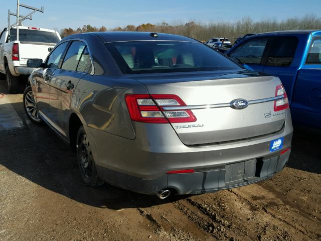 1FAHP2F82DG145969 - 2013 FORD TAURUS LIM GRAY photo 3