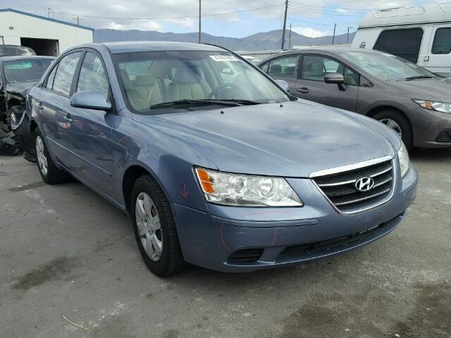 5NPET4AC1AH630465 - 2010 HYUNDAI SONATA GLS BLUE photo 1