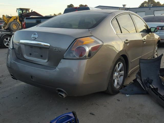 1N4AL21E87N440021 - 2007 NISSAN ALTIMA 2.5 GRAY photo 4