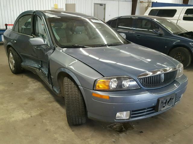 1LNHM87A6YY885320 - 2000 LINCOLN LS 银色 照片 1
