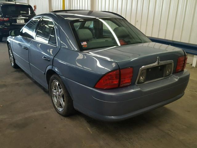 1LNHM87A6YY885320 - 2000 LINCOLN LS 银色 照片 3