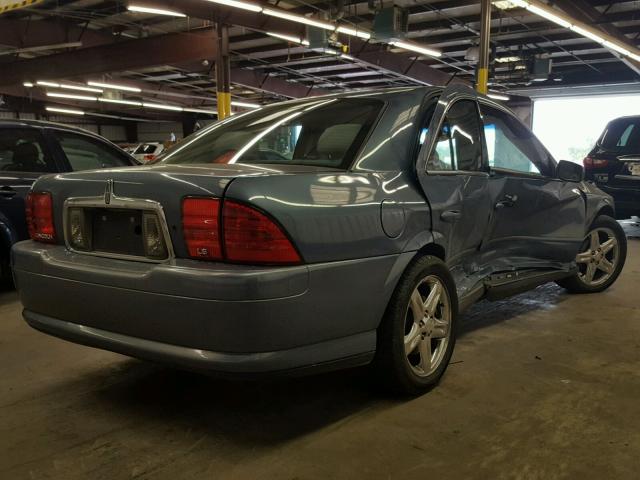 1LNHM87A6YY885320 - 2000 LINCOLN LS 银色 照片 4