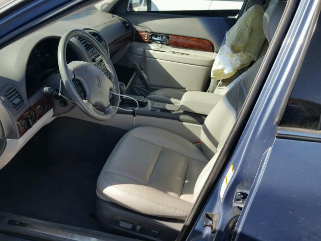 1LNHM87A6YY885320 - 2000 LINCOLN LS 银色 照片 5