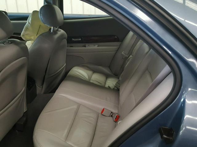 1LNHM87A6YY885320 - 2000 LINCOLN LS 银色 照片 6