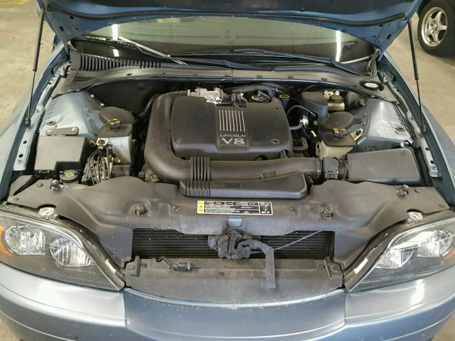 1LNHM87A6YY885320 - 2000 LINCOLN LS 银色 照片 7