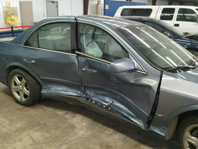 1LNHM87A6YY885320 - 2000 LINCOLN LS 银色 照片 9