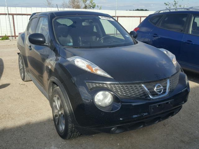 JN8AF5MR3BT019267 - 2011 NISSAN JUKE S BLACK photo 1