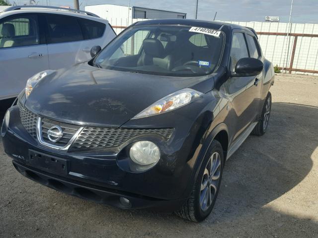 JN8AF5MR3BT019267 - 2011 NISSAN JUKE S BLACK photo 2