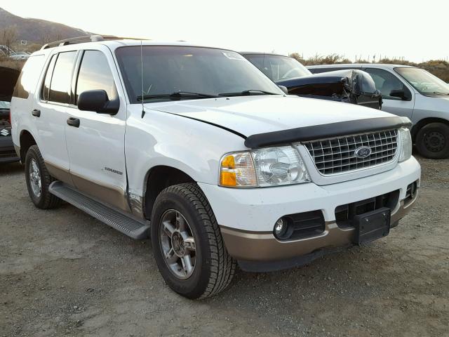 1FMZU73W24ZA31011 - 2004 FORD EXPLORER X WHITE photo 1