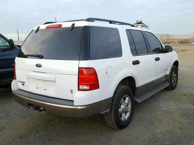 1FMZU73W24ZA31011 - 2004 FORD EXPLORER X WHITE photo 4