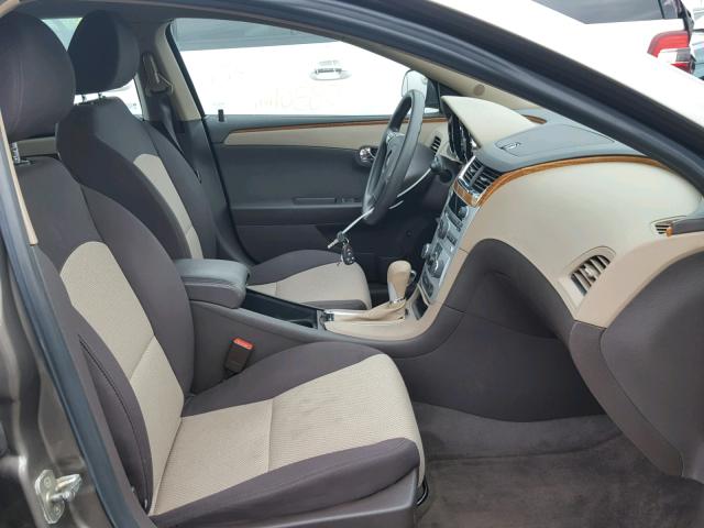1G1ZC5E03CF137920 - 2012 CHEVROLET MALIBU 1LT BROWN photo 5
