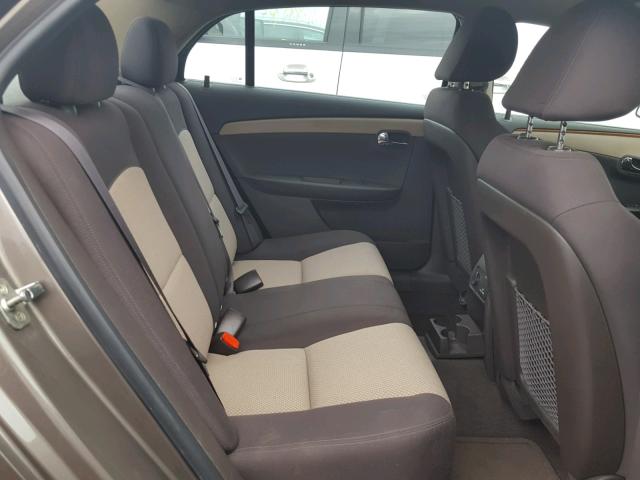 1G1ZC5E03CF137920 - 2012 CHEVROLET MALIBU 1LT BROWN photo 6