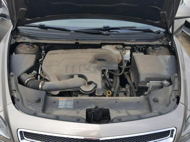 1G1ZC5E03CF137920 - 2012 CHEVROLET MALIBU 1LT BROWN photo 7