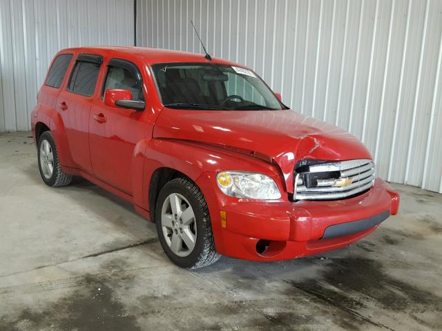 3GNBABFW9BS547543 - 2011 CHEVROLET HHR LT RED photo 1