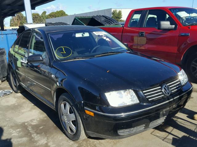 3VWRK69M21M134059 - 2001 VOLKSWAGEN JETTA GL BLACK photo 1