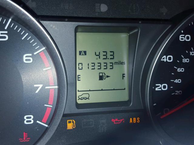 JF2SJAECXHH449733 - 2017 SUBARU FORESTER 2 BLACK photo 8