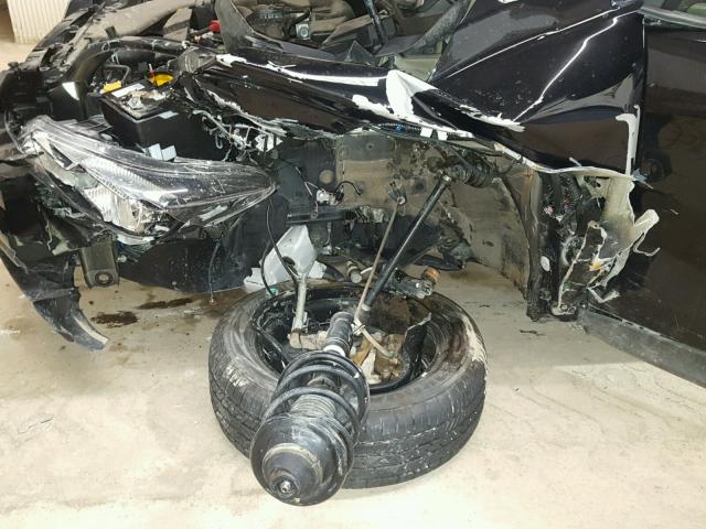 JF2SJAECXHH449733 - 2017 SUBARU FORESTER 2 BLACK photo 9