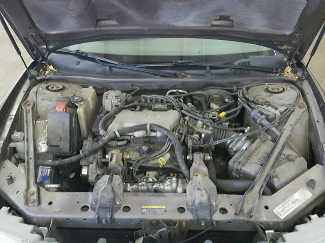 2G4WS52J131125343 - 2003 BUICK CENTURY CU TAN photo 7