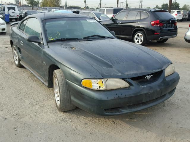 1FAFP42X8WF186485 - 1998 FORD MUSTANG GREEN photo 1