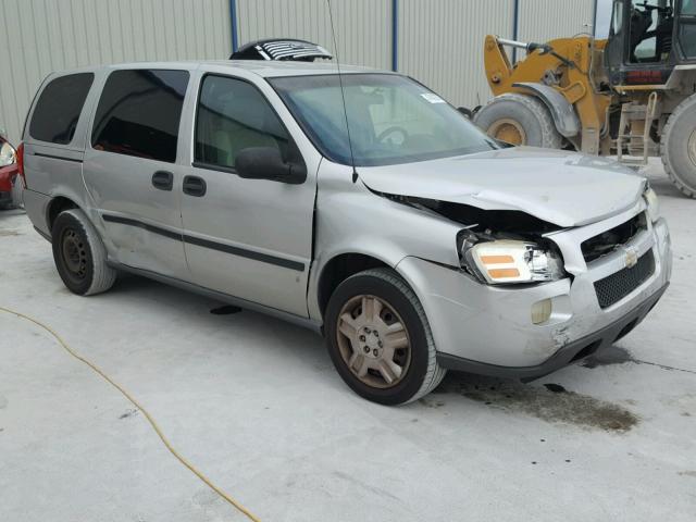 1GNDV23197D104497 - 2007 CHEVROLET UPLANDER L SILVER photo 1