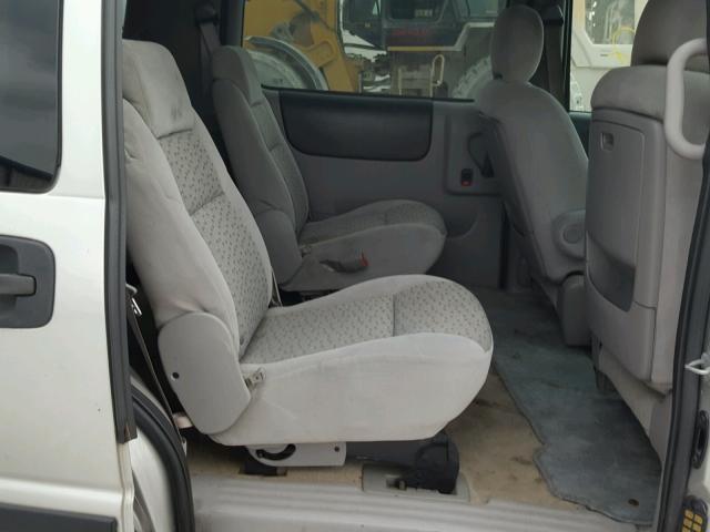 1GNDV23197D104497 - 2007 CHEVROLET UPLANDER L SILVER photo 6