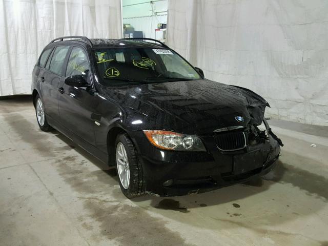 WBAVT73577FZ35341 - 2007 BMW 328 XIT BLACK photo 1