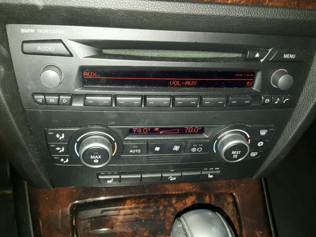 WBAVT73577FZ35341 - 2007 BMW 328 XIT BLACK photo 9