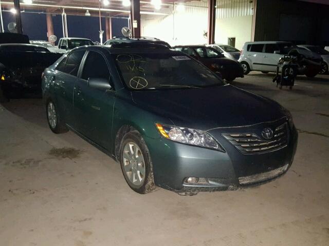 4T1BK46K97U558768 - 2007 TOYOTA CAMRY NEW BLUE photo 1