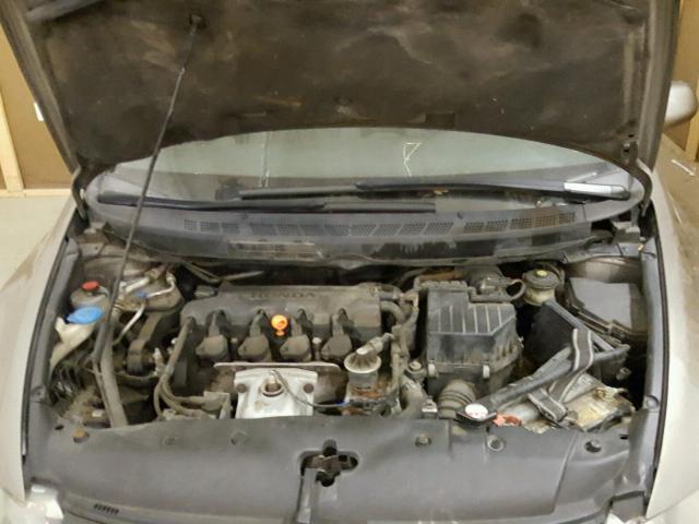 1HGFA16866L023561 - 2006 HONDA CIVIC EX GRAY photo 7