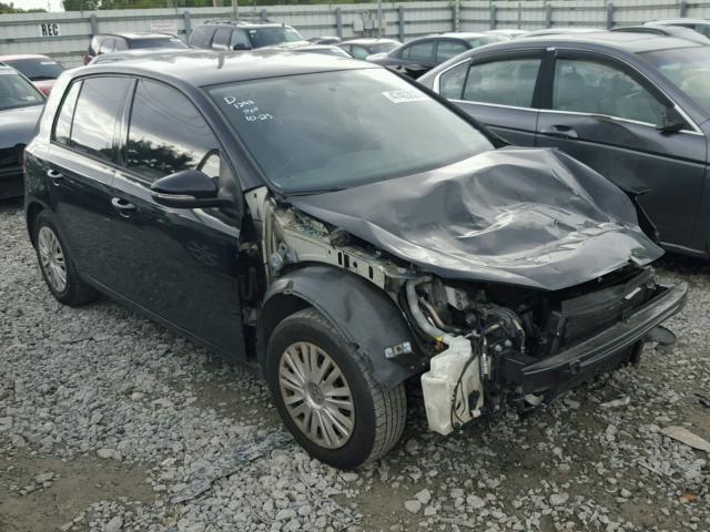 WVWDA7AJ8BW261293 - 2011 VOLKSWAGEN GOLF 黑色 照片 1