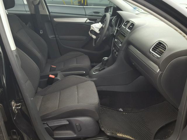 WVWDA7AJ8BW261293 - 2011 VOLKSWAGEN GOLF 黑色 照片 5