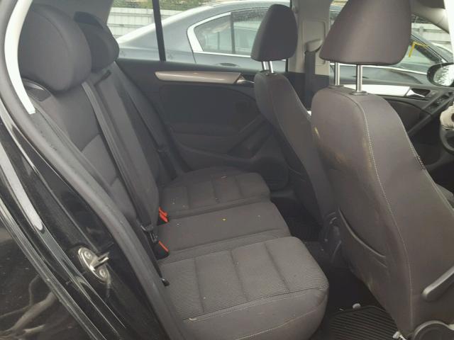 WVWDA7AJ8BW261293 - 2011 VOLKSWAGEN GOLF 黑色 照片 6