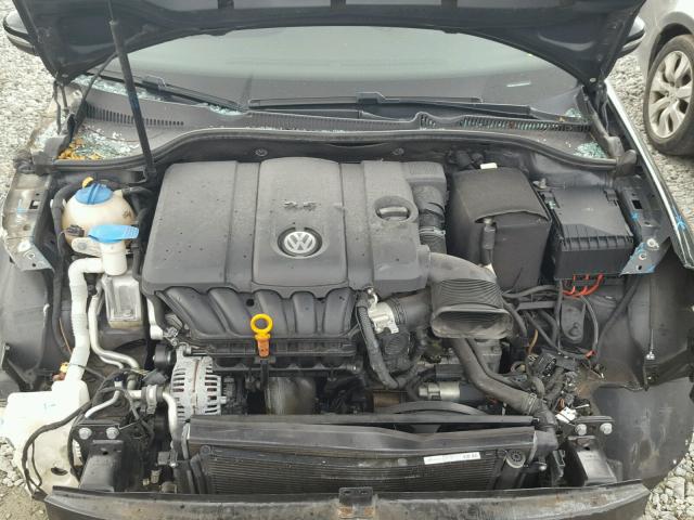 WVWDA7AJ8BW261293 - 2011 VOLKSWAGEN GOLF 黑色 照片 7