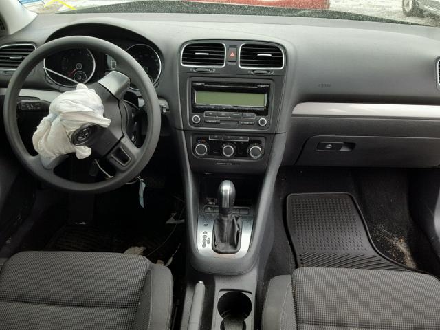 WVWDA7AJ8BW261293 - 2011 VOLKSWAGEN GOLF 黑色 照片 9